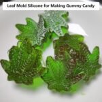 Marijuana Cannabis Hemp Leaf Silicone Mo - Image 2