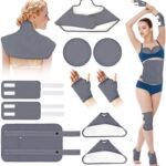 Castor Oil Pack Wrap,10 pcs Reusable Org