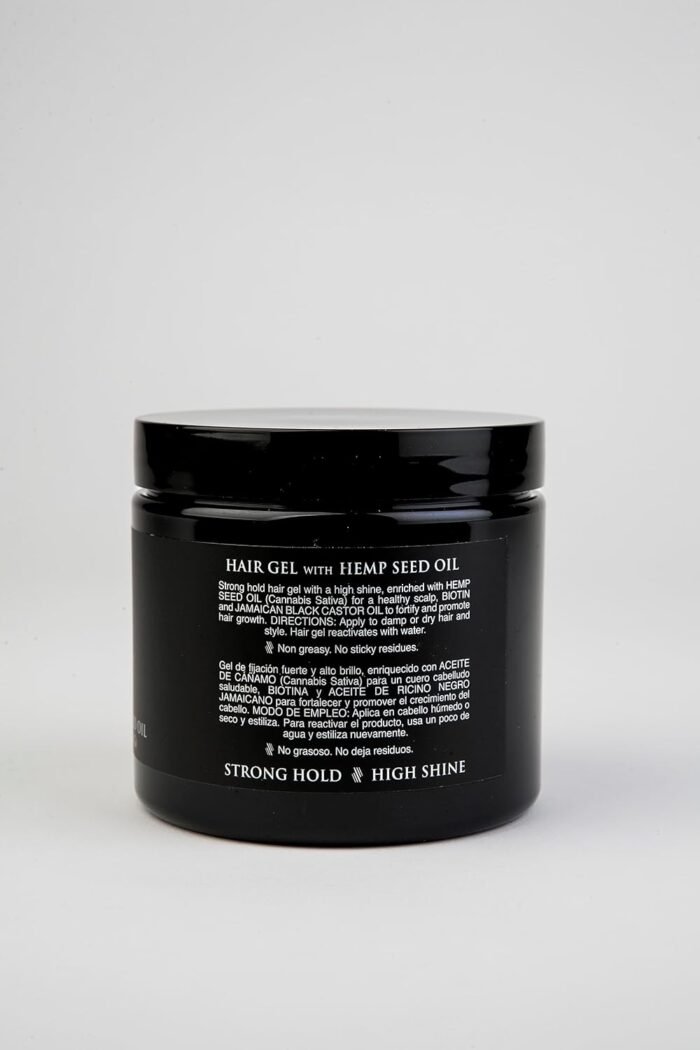 PEPE'S Men's Strong Hold Hair Gel Enrich - Image 4
