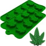PJ BOLD Marijuana Pot Leaf Silicone Cand