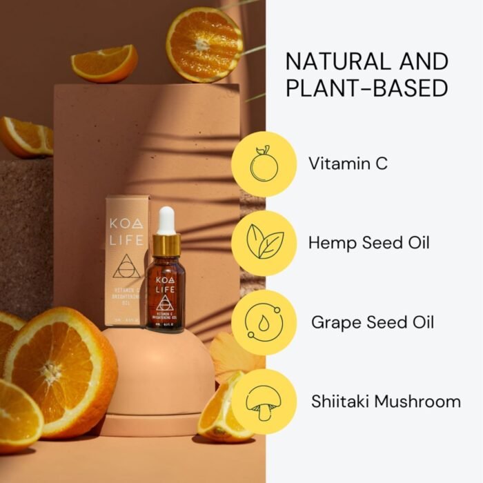 KOA LIFE Facial Oil and Vitamin C Serum - Image 6