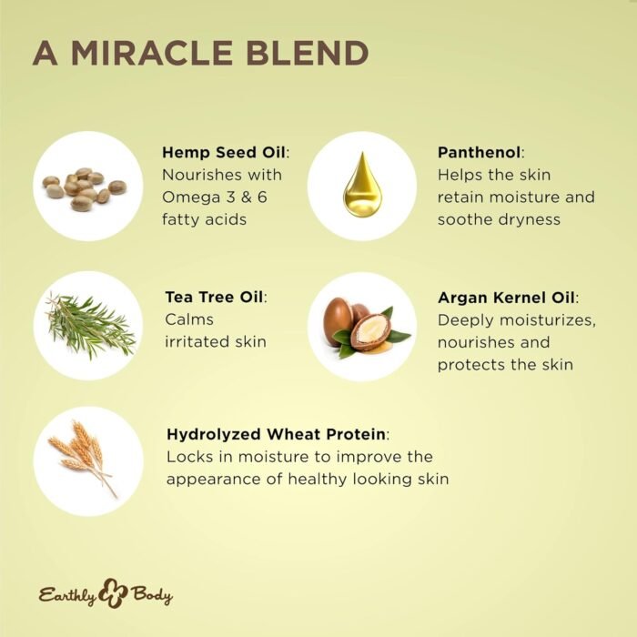 Earthly Body Miracle Oil Shave Cream - H - Image 4