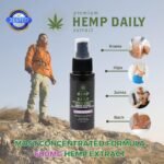 Hemp Daily Ultimate Strength Active Spra - Image 4