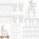 36 Sets Baby in Bloom Seed Packets Bulk