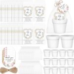 36 Sets Baby in Bloom Seed Packets Bulk