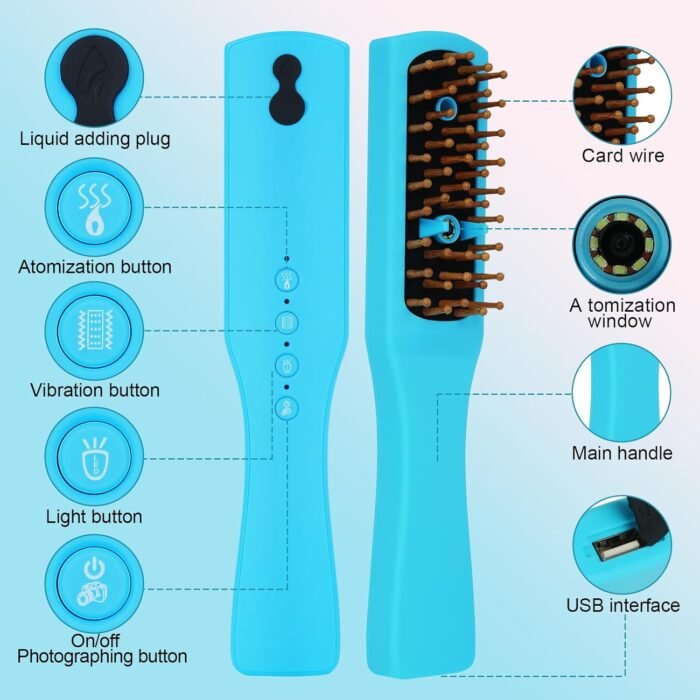 Intelligent Visual Scalp Comb - Hair Com - Image 6