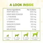 ZENO Hemp Calming Chews for Dogs Anxiety - Image 6
