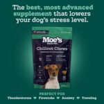 Moe’s Calming Chews for Dogs 90ct – Natu - Image 5