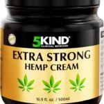 5KIND Extra Strong Hemp Cream - Maximum