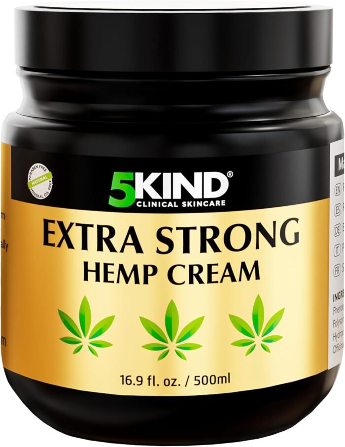 5KIND Extra Strong Hemp Cream - Maximum - Image 1