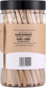 Papa Jim's Pre-Rolled Cones | Unbleached - Image 4