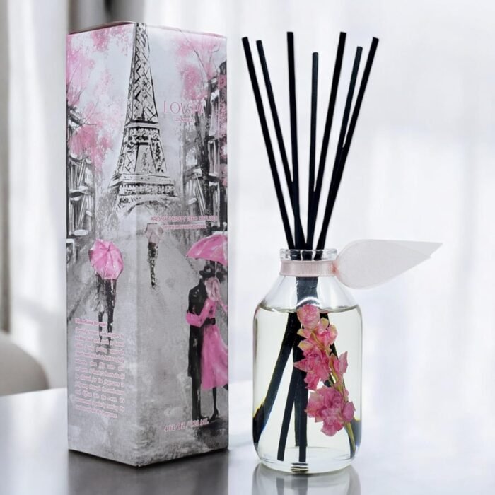 LOVSPA Pink Tuberose Reed Diffuser Set - - Image 5
