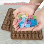 Silicone Gummy Molds, 2 Pack 40 Cavity S - Image 3