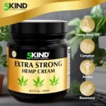 5KIND Extra Strong Hemp Cream - Maximum - Image 2