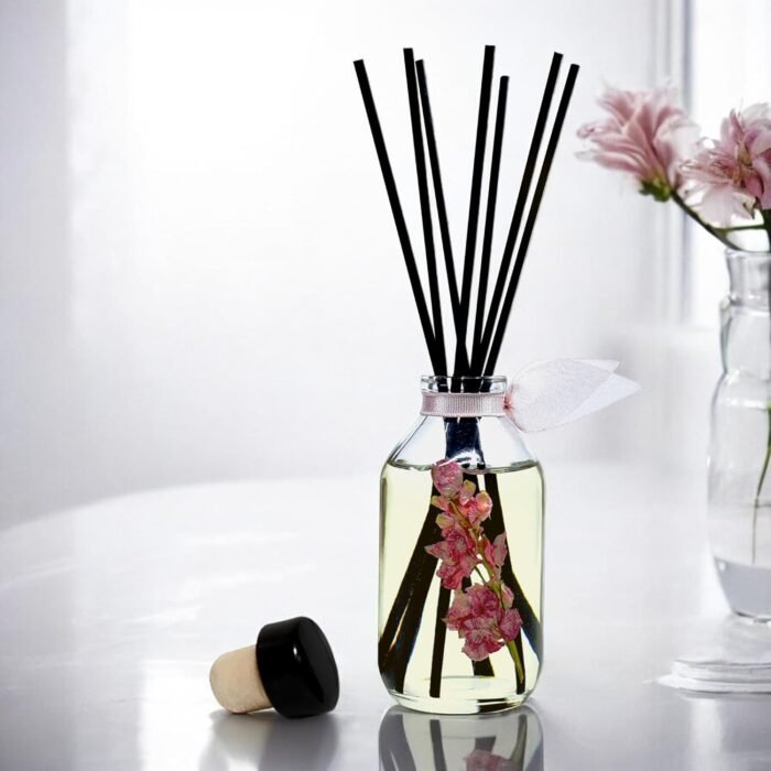 LOVSPA Pink Tuberose Reed Diffuser Set - - Image 3