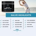 Hemp 250 Mg Regular Strength Healing Sal - Image 4