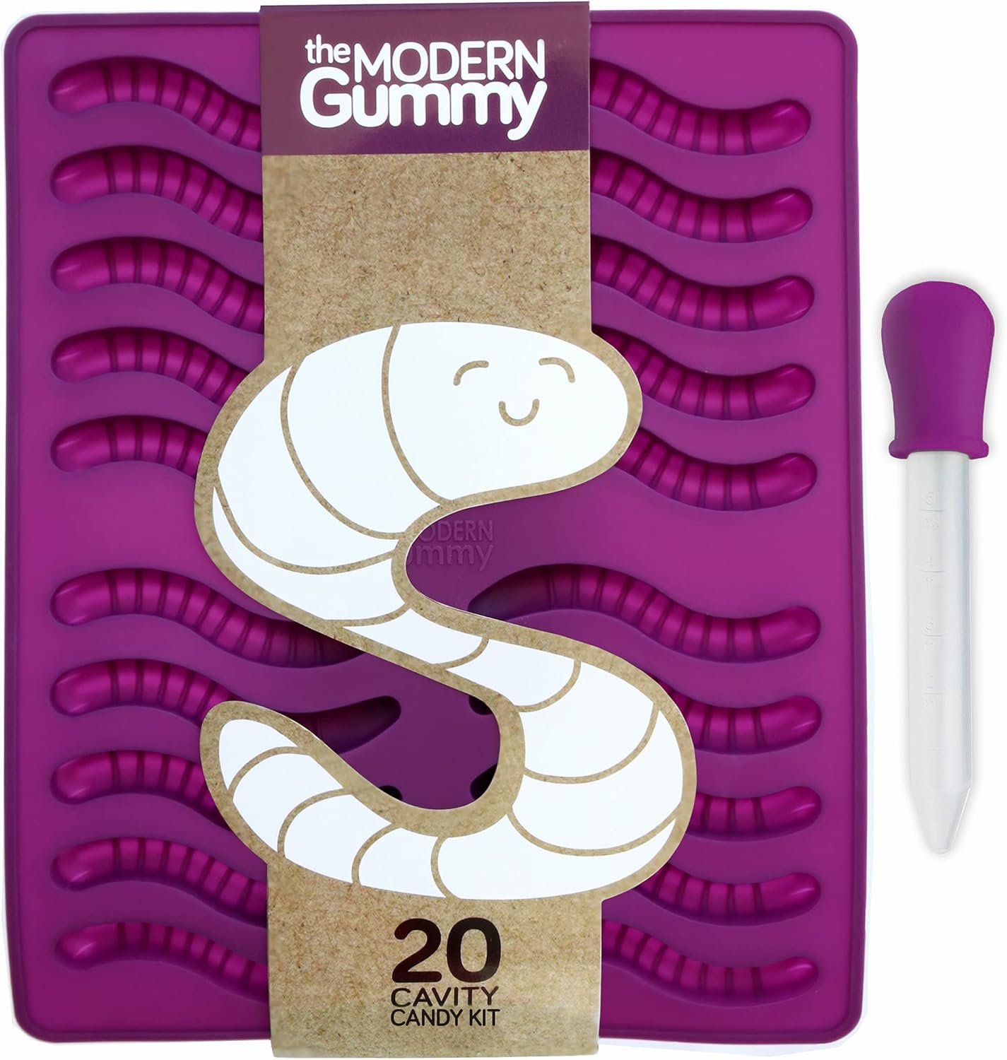 712qPX-7OKS._AC_SL1500_.jpg 20 Cavity Gummy Making Kit by The Modern - Image 1