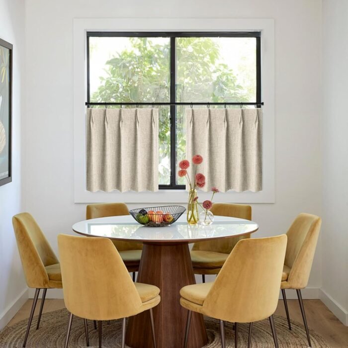WdFour 42x45 Inch Pinch Pleated Blackout - Image 7