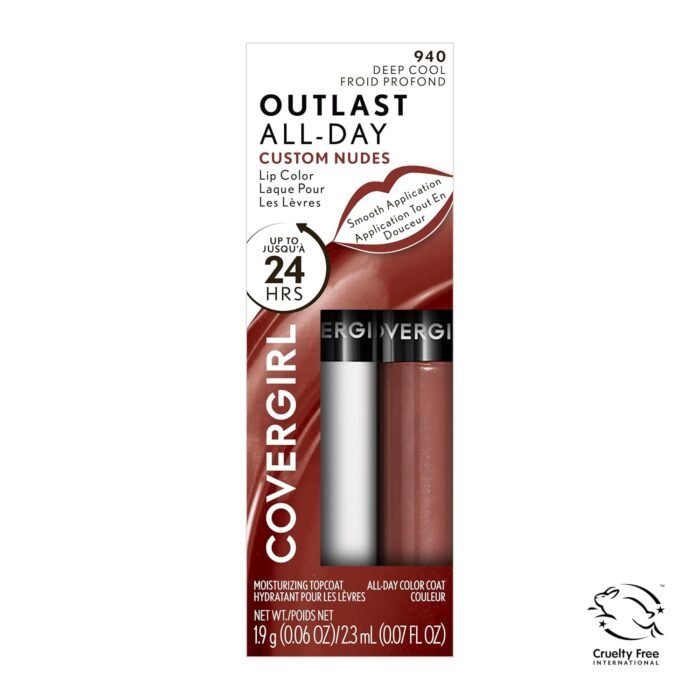 COVERGIRL Outlast All-Day Lip Color Cust - Image 7