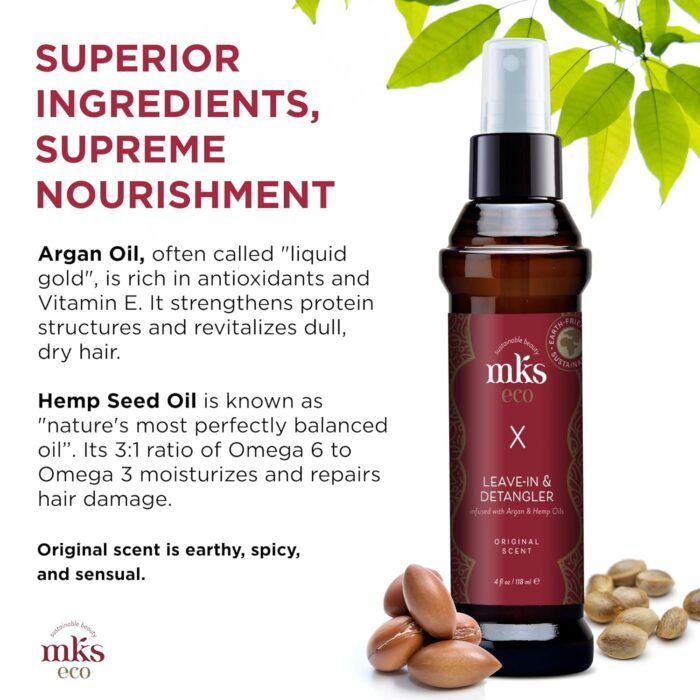 MKS eco X - Leave-In Treatment & Detangl - Image 4