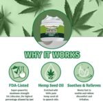 Hempvana Lidocaine 5% Relief Cream, AS-S - Image 3