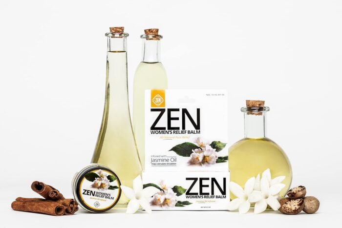 ZEN Women's Relief Balm- All-Natural Pai - Image 7