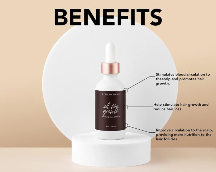 Beauty Extreme Hair Growth Organic Oil, - Image 2