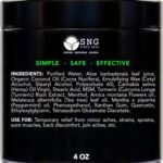 Hemp Cream Maximum Strength (16oz) Hemp - Image 7