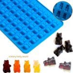 Sidosir 4Pcs Gummy Candy Bear Molds, Non - Image 2