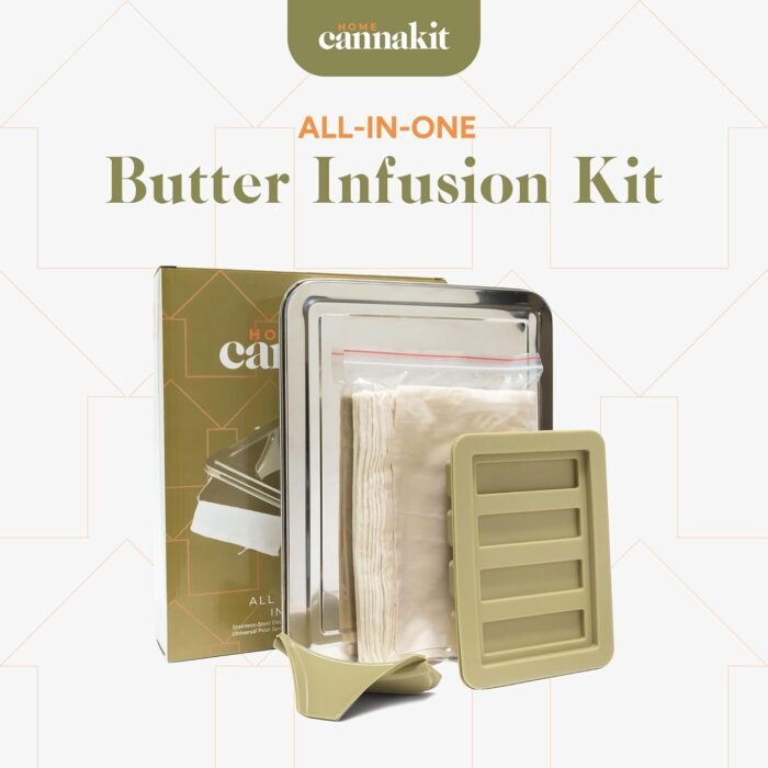 HomeCannaKit - All-Inclusive Herbal Infu - Image 8