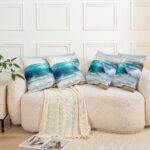 Castle Fairy Ocean Beach Throw Pillow Co - Image 6