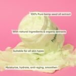 Olivia hemp cream, body moisturizer for - Image 3
