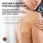 Hemp Seed Moisturizing Oil Spray - 8 oz - Image 2