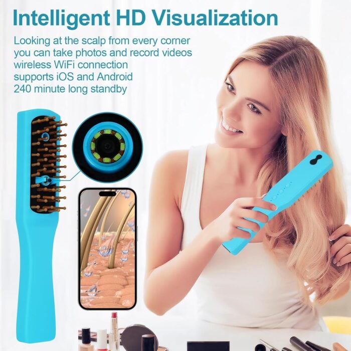 Intelligent Visual Scalp Comb - Hair Com - Image 2