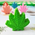 Mini Leaf Silicone Candy Molds for Choco - Image 4