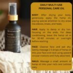 Essentia Hemp Botanical Oil for Skin, Ha - Image 5