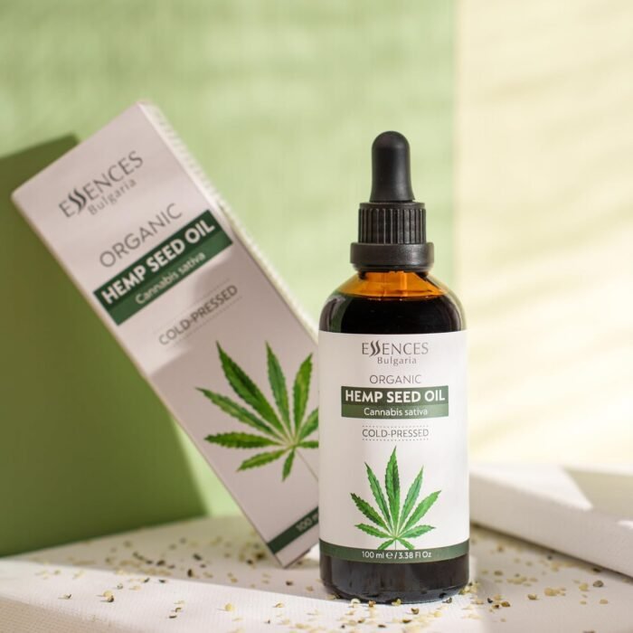 Essences Bulgaria Organic Hemp Seed Oil - Image 5