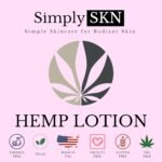 Pomegranate, Daily Moisturizing Hemp Bod - Image 3