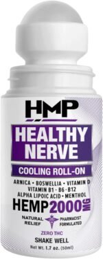 Neuropathy Nerve Pain Support Roll-on He