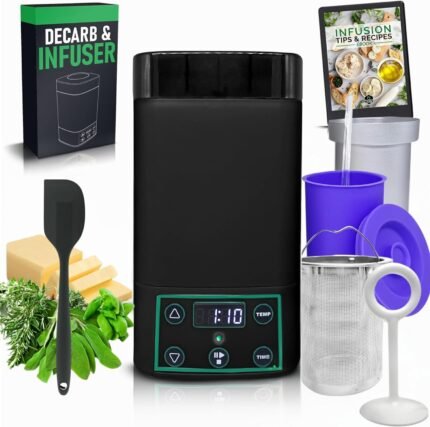 Decarboxylator & Butter Maker Machine, O
