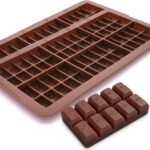 Small Leaf Chocolate Bar Silicone Candy