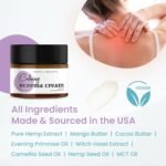 Hemp Eczema Relief Cream, 4000mg | Fast - Image 4