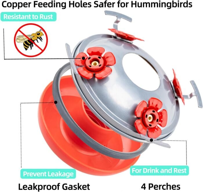 Hummingbird Feeders for Outdoors Hanging - Image 6