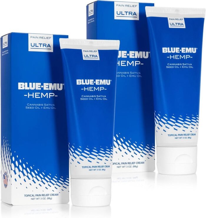 BLUE-EMU Ultra Hemp Arthritis Pain Relie - Image 1