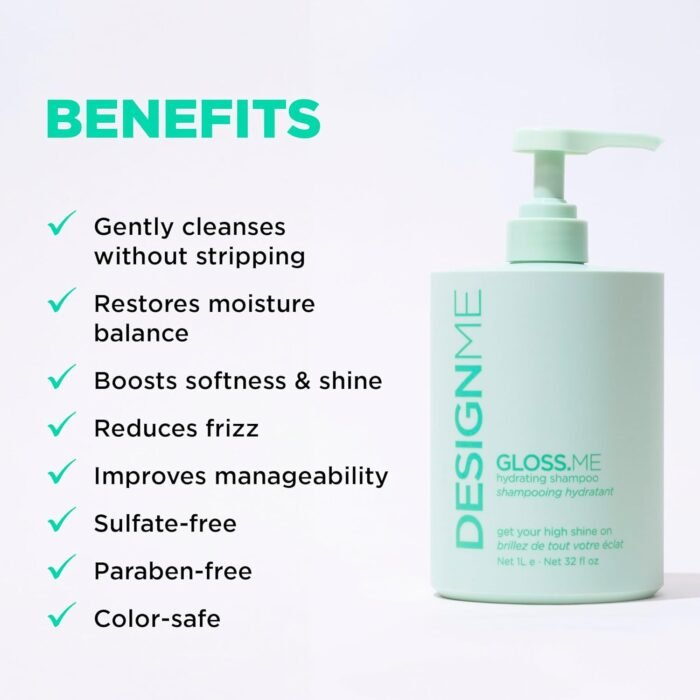 GLOSS.ME Hydrating Shampoo by DESIGNME | - Image 2