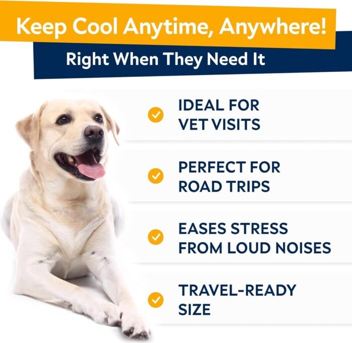 STRELLALAB Advanced Calming Chews for Do - Image 2