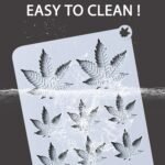 Leaf Silicone Mold Trays, 2Pcs Nonstick - Image 4