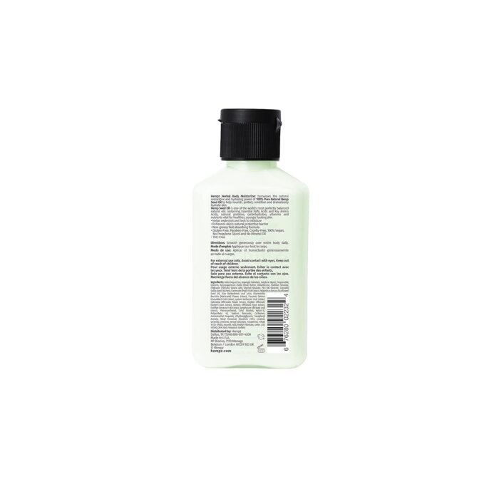 Hempz Exotic Natural Herbal Body Moistur - Image 2