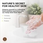 Hemp Seed Hand Wash, Eucalyptus & Tea Sc - Image 2