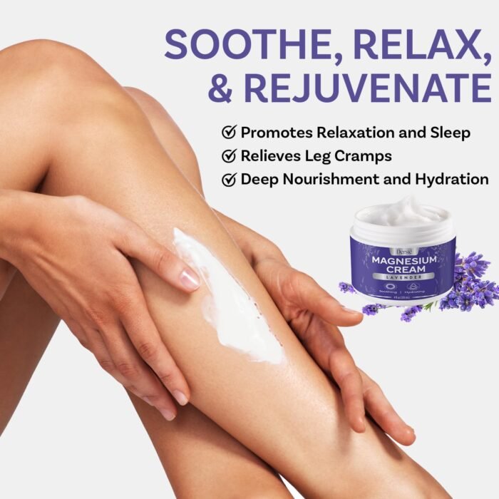 Dersie Magnesium Cream for Sleep & Leg C - Image 3